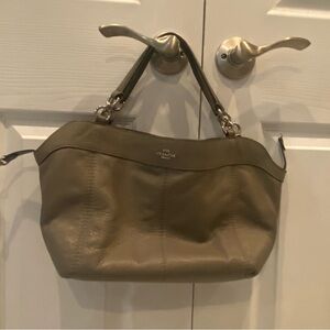 Coach Pebble Leather